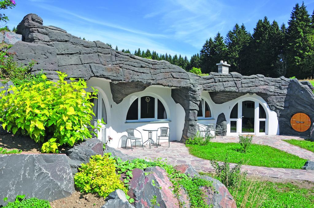 Feriendorf Auenland Eisfeld 客房 照片